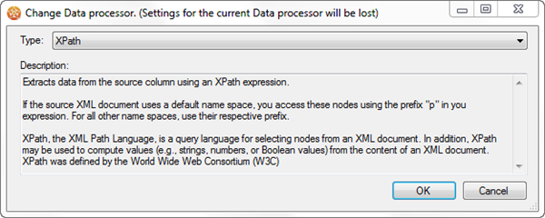 Change Data Processor