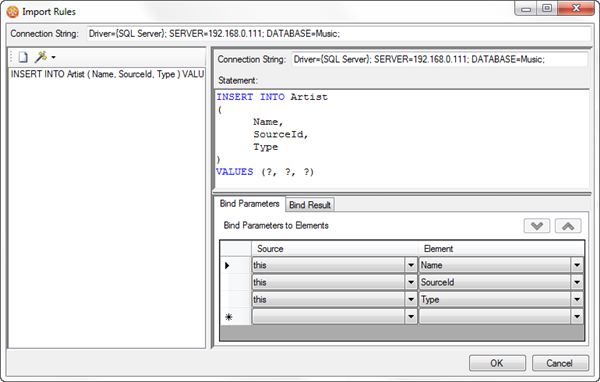 Create an Import statement