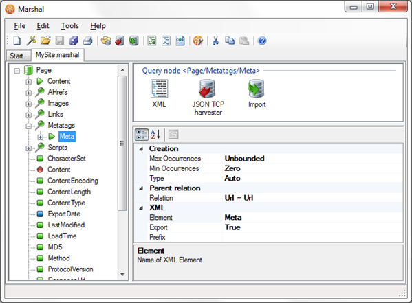 Using the Site Router